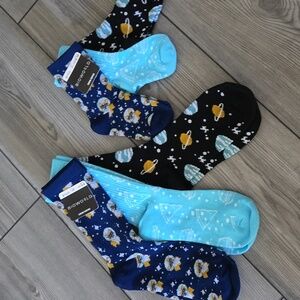 Father and Son Matching Sock Set